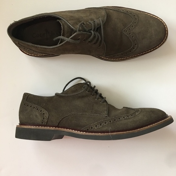 cole haan mens suede shoes